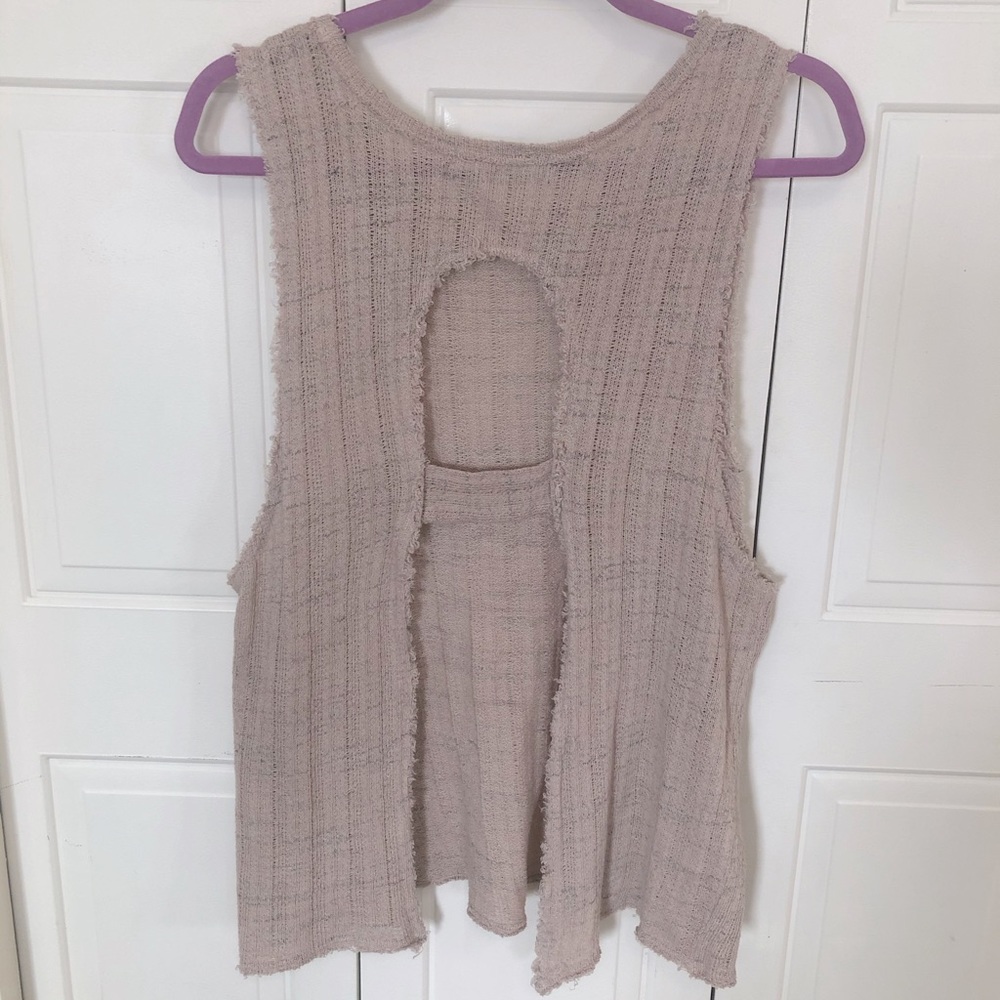 Project Social T Open Back Top - Picture 5 of 7